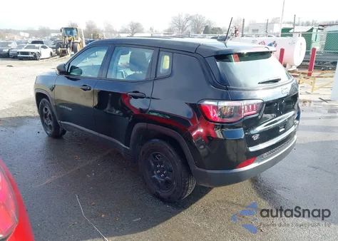 2021 Jeep Compass Sport Fwd z USA, uszkodzony, nr VIN 3C4NJCABXMT505220